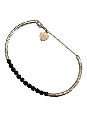 LACN | Black & Gold Bangle / Bracelet